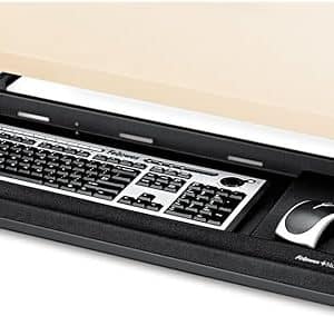 Fellowes Designer Suites 8038302 Tiroir clavier Noir