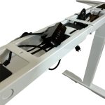 Bureau ajustable électrique