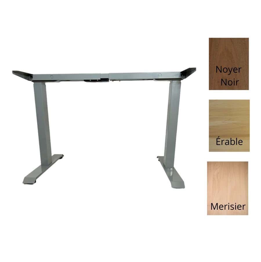 Bureau ajustable électrique