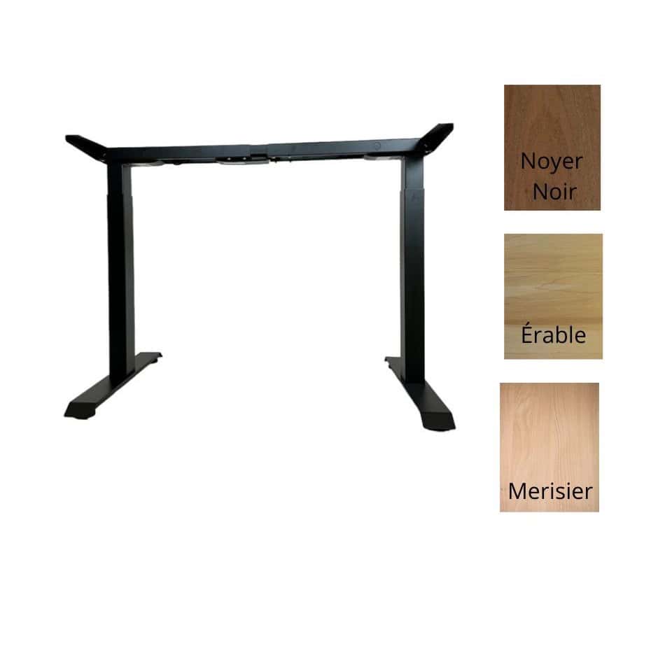 Bureau ajustable électrique