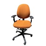 CHAISE ERGOCENTRIC ORANGE