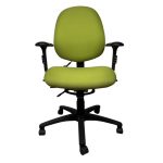 Chaise ergocentric verte