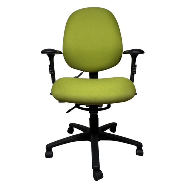 Chaise ergocentric verte