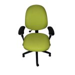 Chaise ergocentric verte