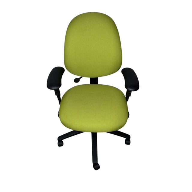 Chaise ergocentric verte