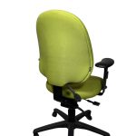 Chaise ergocentric verte