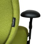 Chaise ergocentric verte