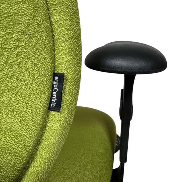 Chaise ergocentric verte