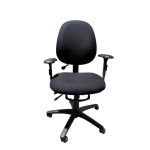 Chaise ergocentric noir