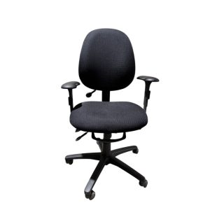 Chaise ergocentric noir