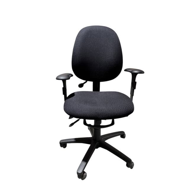 Chaise ergocentric noir