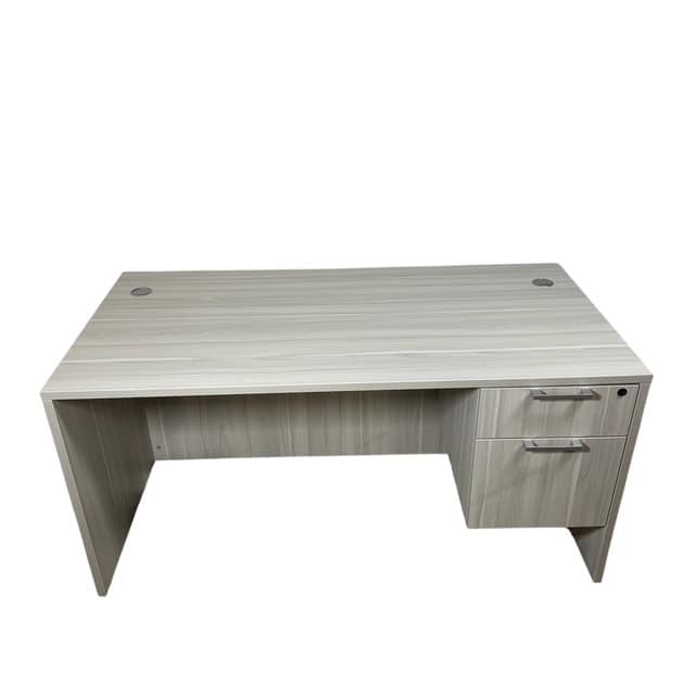 Bureau avec caisson