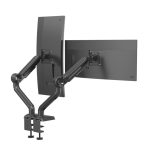 Support moniteur double