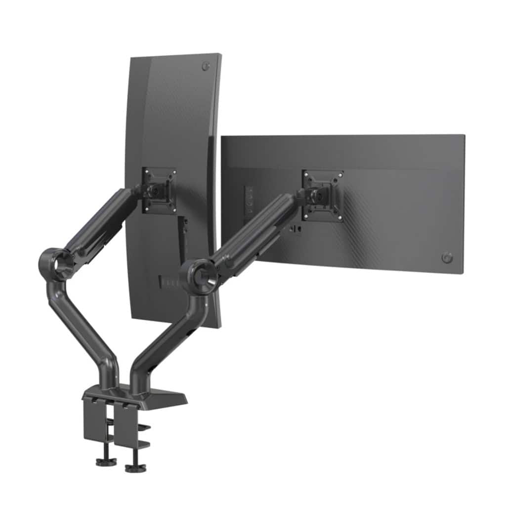 Support moniteur double