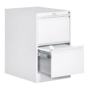 Classeur vertical de format juridique à deux tiroirs