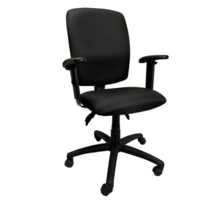 Chaise de bureau avec appuis coude ajustable