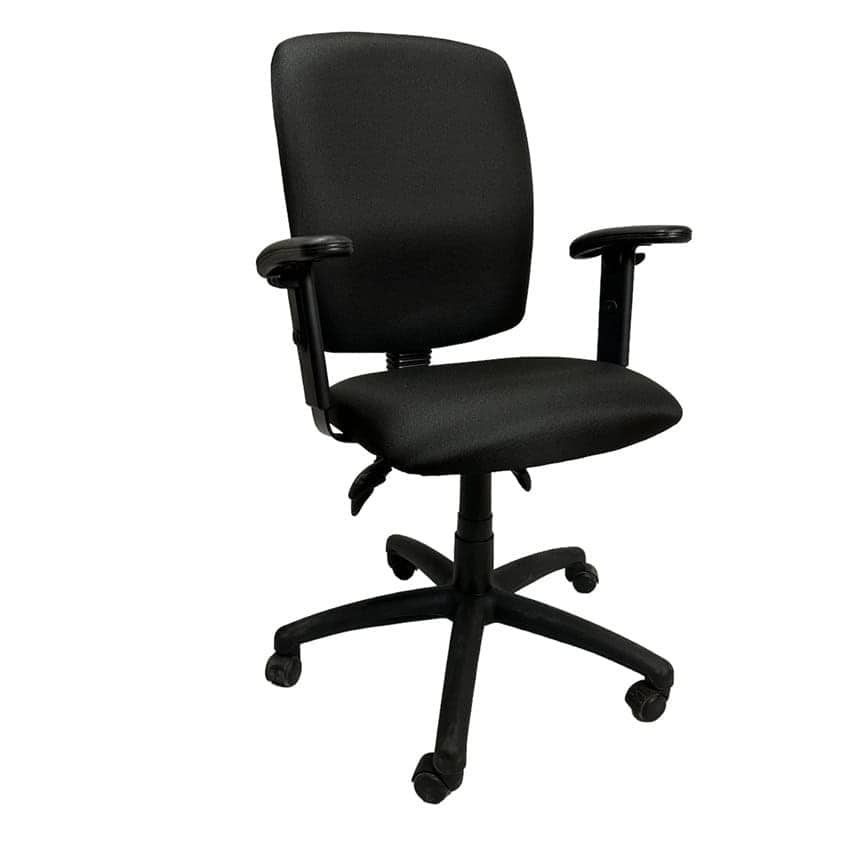 Chaise de bureau avec appuis coude ajustable