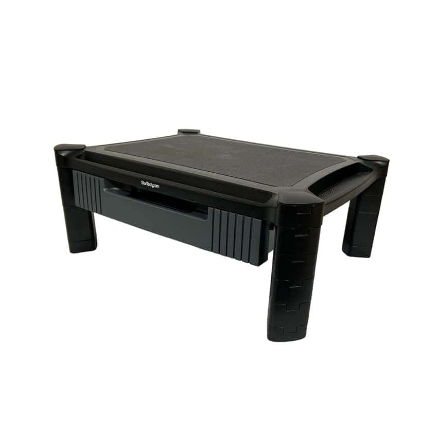 Rehausseur d&rsquo;Écran avec Tiroir – Hauteur réglable