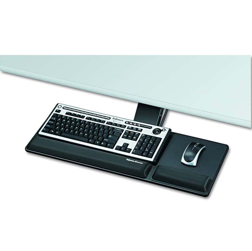 Fellowes – Support pour clavier compact Designer Suites 8017801