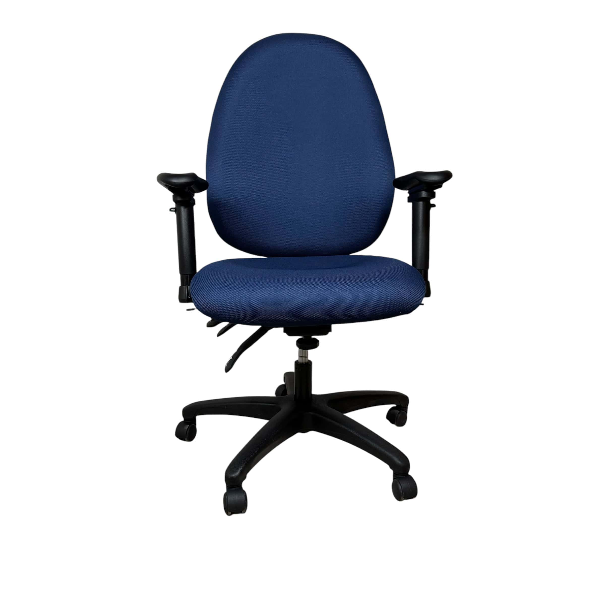 Basyx™ VL630 Series chaise dossier haut – Bleu