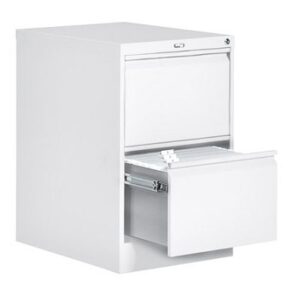 Classeur vertical de format juridique à deux tiroirs