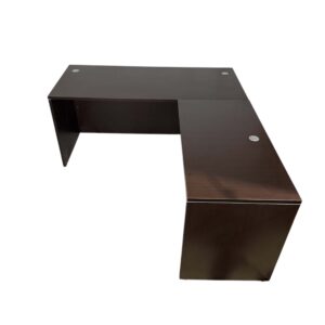 Bureau avec retour de 24 po x 47 po