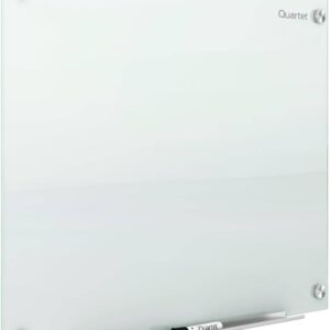 Quartet® - Tableau à effacement à sec en verre magnétique Infinity™ 96 po x 48 po