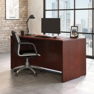 Sauder 426277 Collection Affirm Bureau 60 po x 30 po - Finition Cerisier