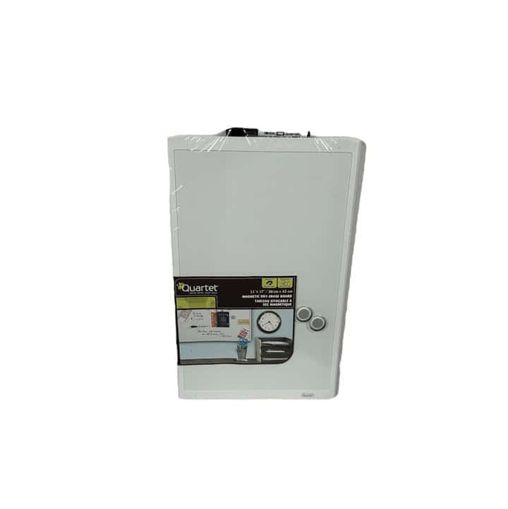 Tableau blanc effaçable et magnétique 28 cm x 43 cm