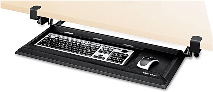 Fellowes Designer Suites 8038302 Tiroir clavier Noir