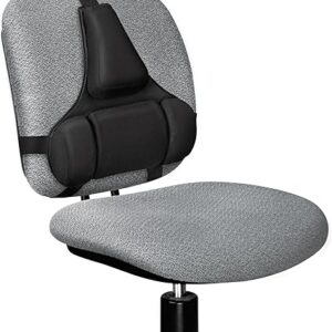 Fellowes - 8037601 - Premium Professional Series Support dorsal ergonomique Noir